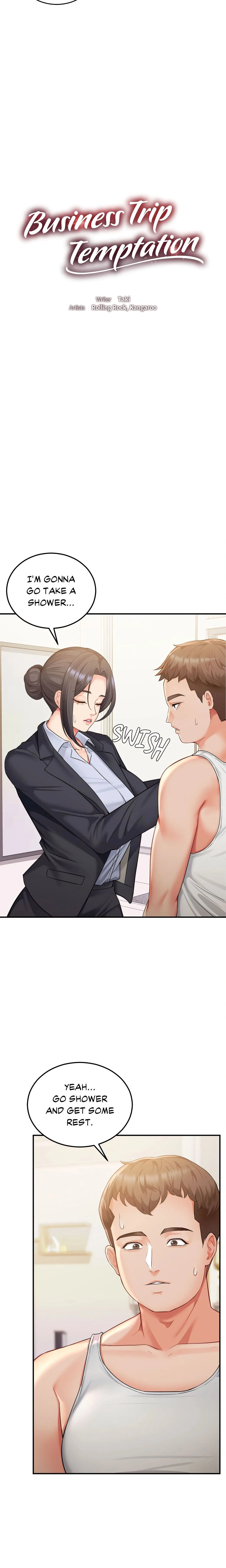 Business Trip Temptation chapter 4 page 2