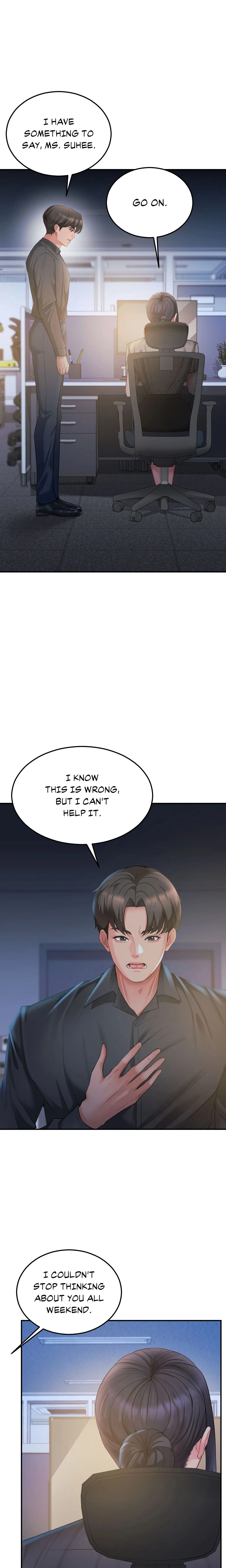 Business Trip Temptation chapter 9 page 3