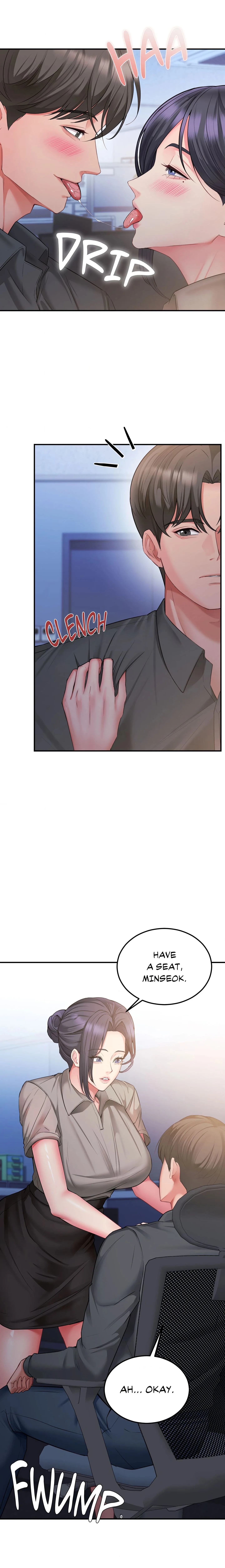 Business Trip Temptation chapter 9 page 7