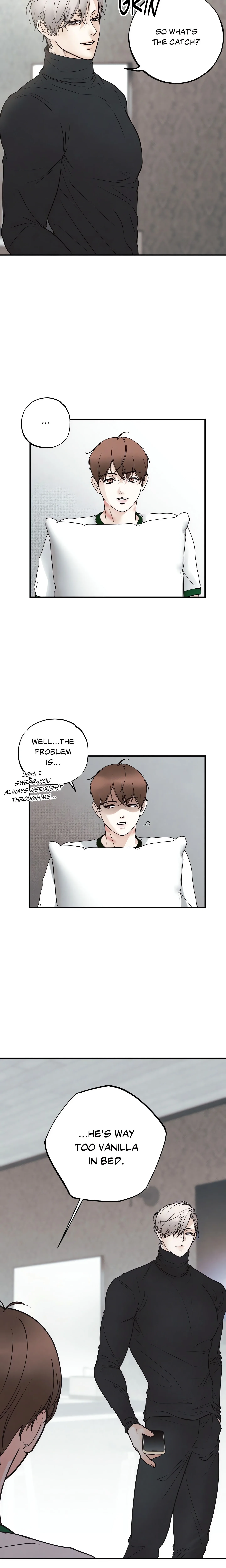 Borderline (DanRim) (Uncensored) chapter 1 page 10