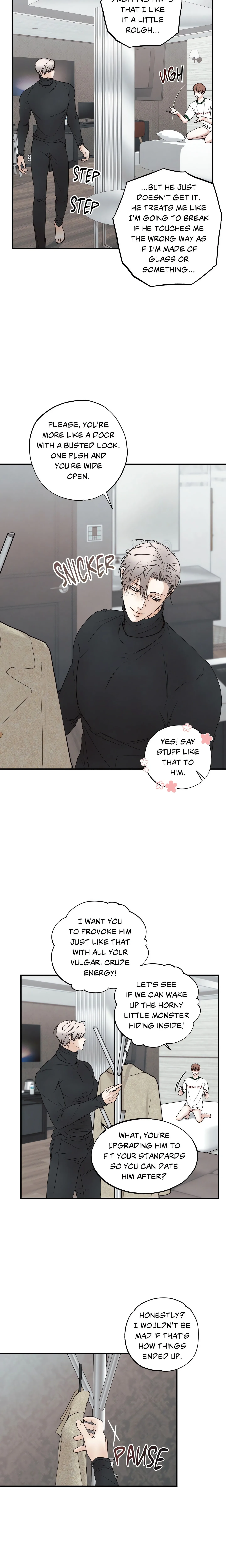 Borderline (DanRim) (Uncensored) chapter 1 page 12