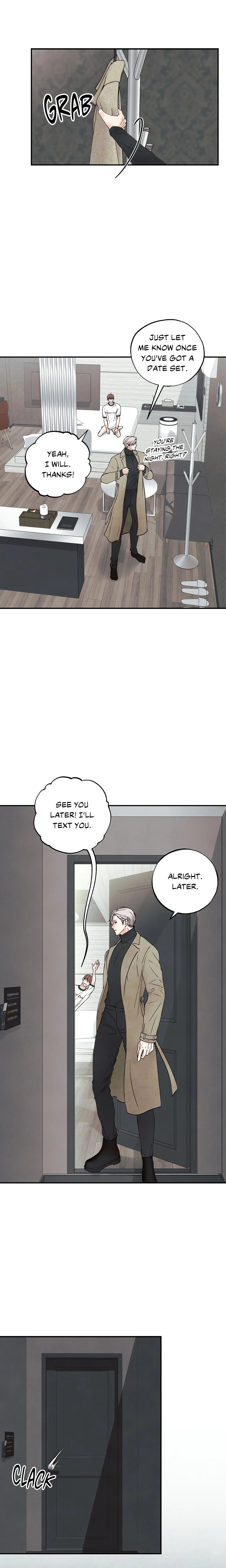 Borderline (DanRim) (Uncensored) chapter 1 page 13