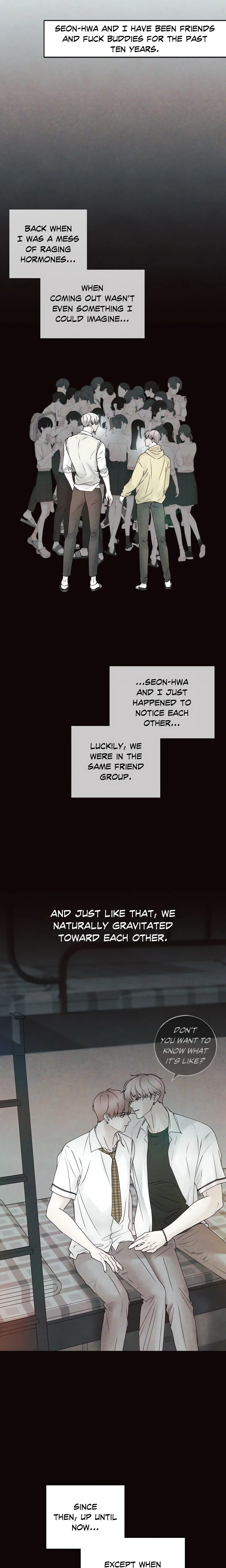 Borderline (DanRim) (Uncensored) chapter 1 page 14
