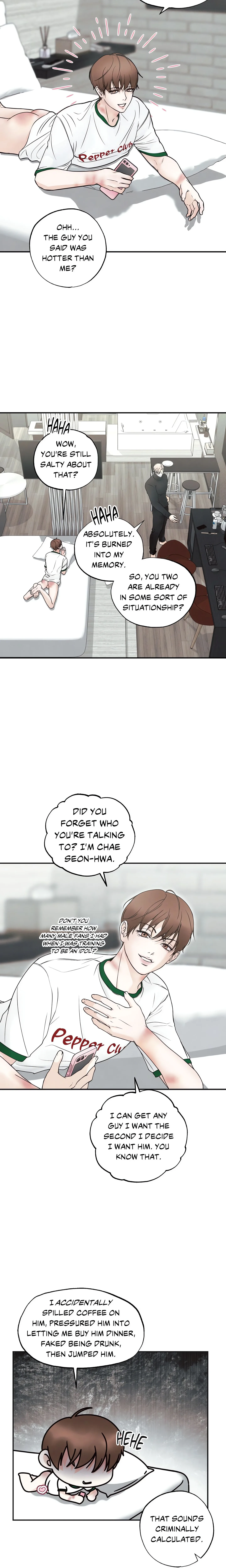 Borderline (DanRim) (Uncensored) chapter 1 page 8