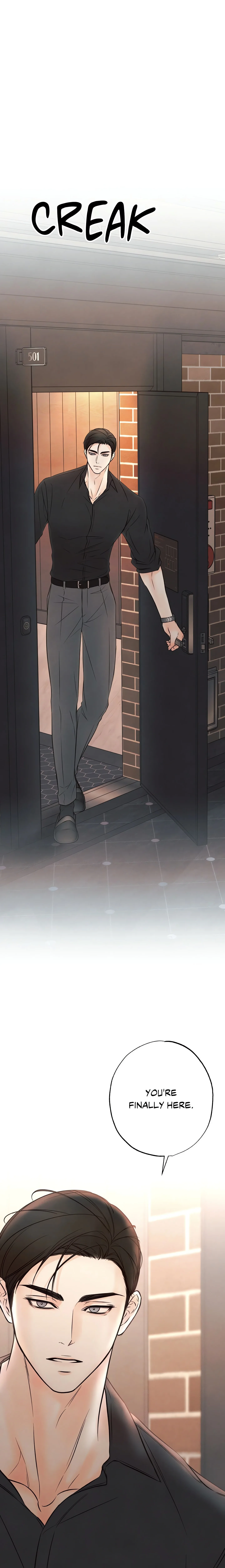 Borderline (DanRim) (Uncensored) chapter 10 page 1