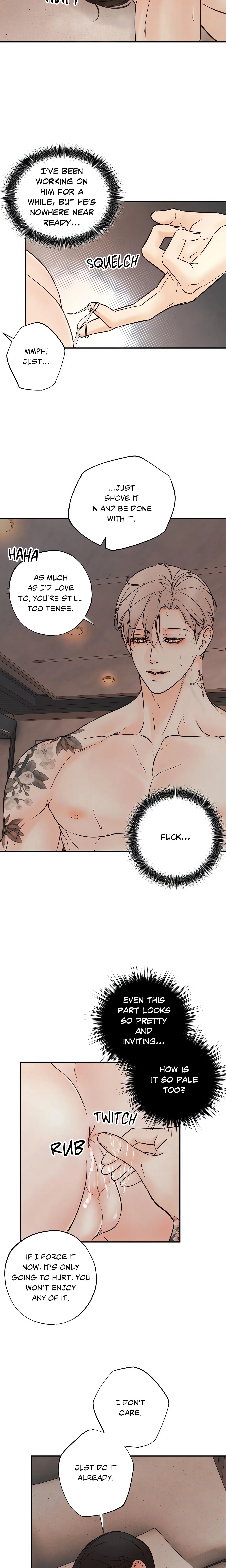 Borderline (DanRim) (Uncensored) chapter 10 page 10