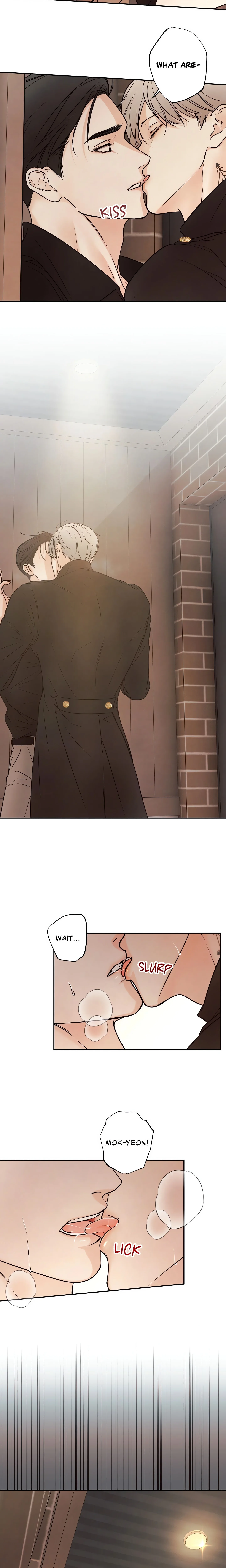 Borderline (DanRim) (Uncensored) chapter 10 page 4