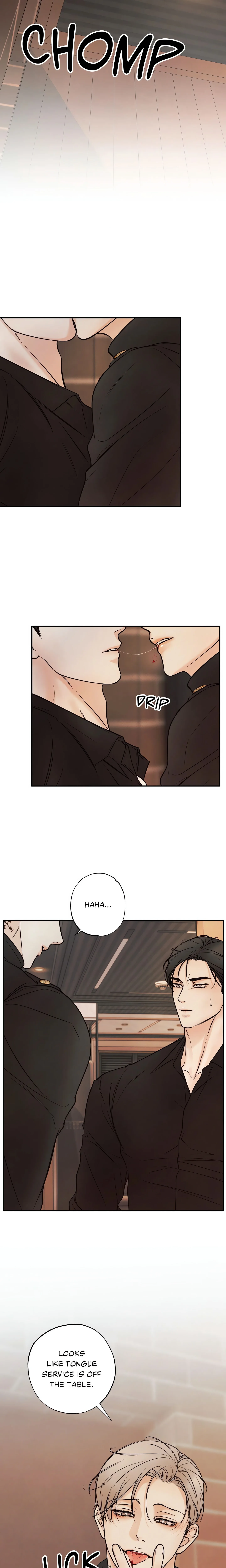 Borderline (DanRim) (Uncensored) chapter 10 page 5