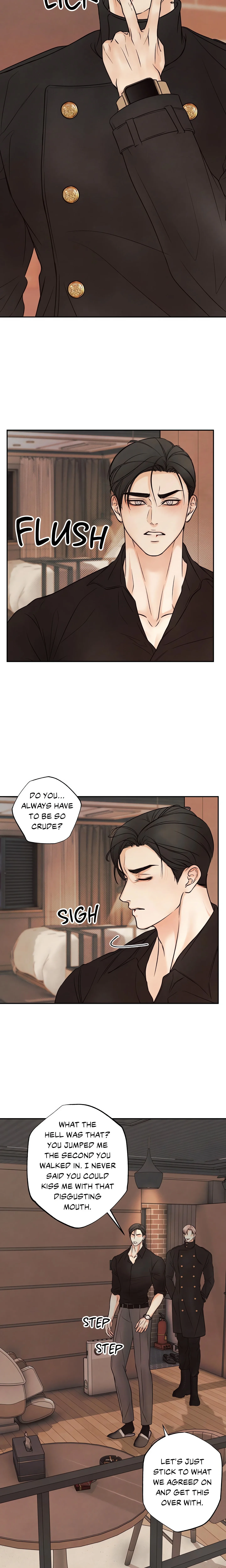 Borderline (DanRim) (Uncensored) chapter 10 page 6