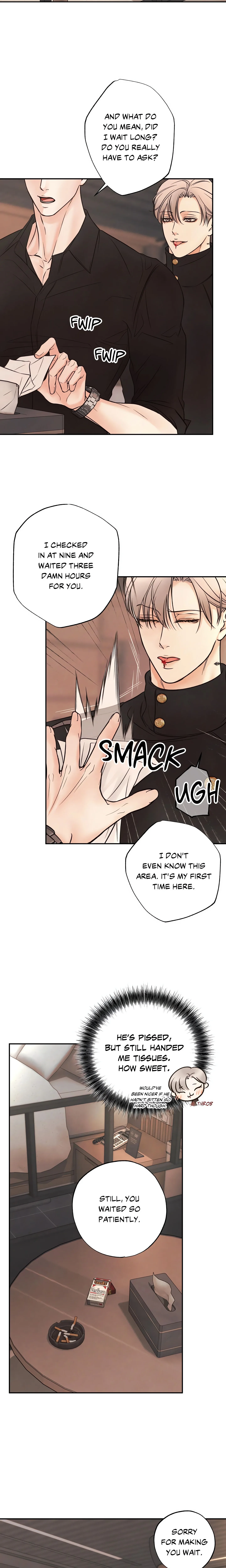Borderline (DanRim) (Uncensored) chapter 10 page 7