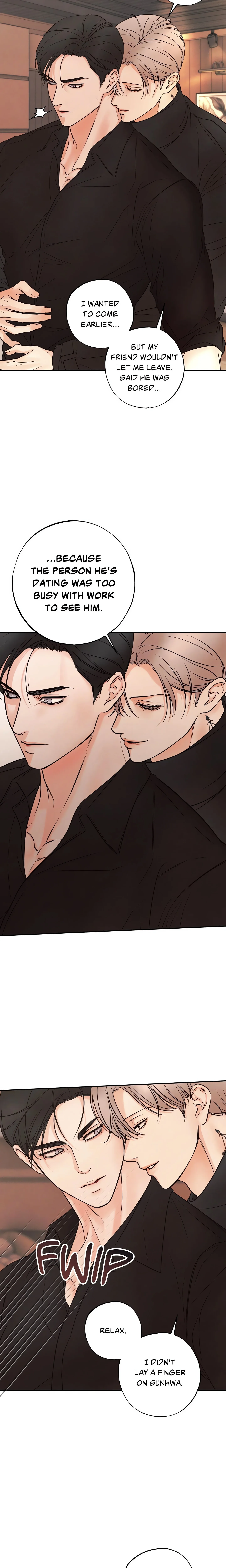 Borderline (DanRim) (Uncensored) chapter 10 page 8