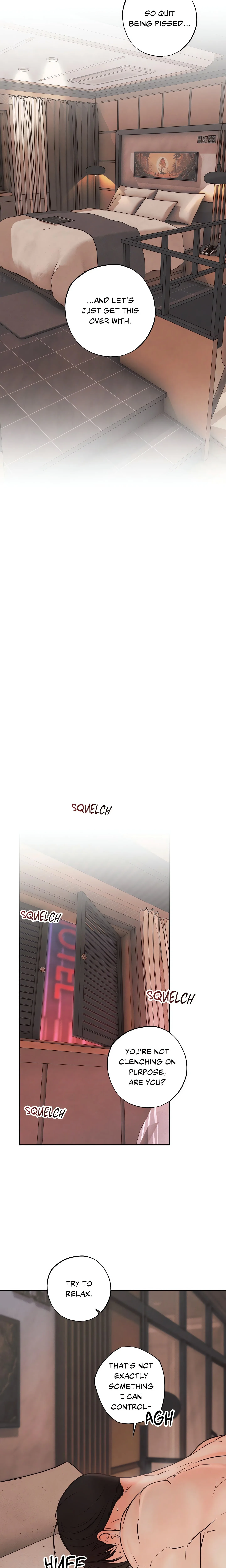 Borderline (DanRim) (Uncensored) chapter 10 page 9
