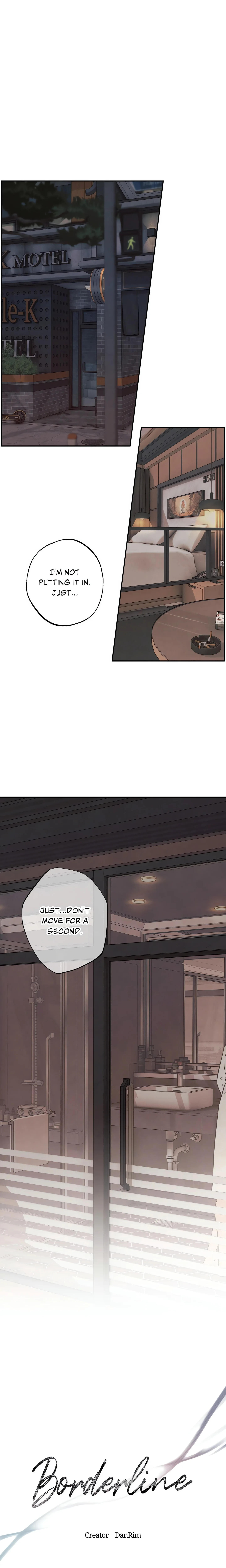 Borderline (DanRim) (Uncensored) chapter 11 page 1