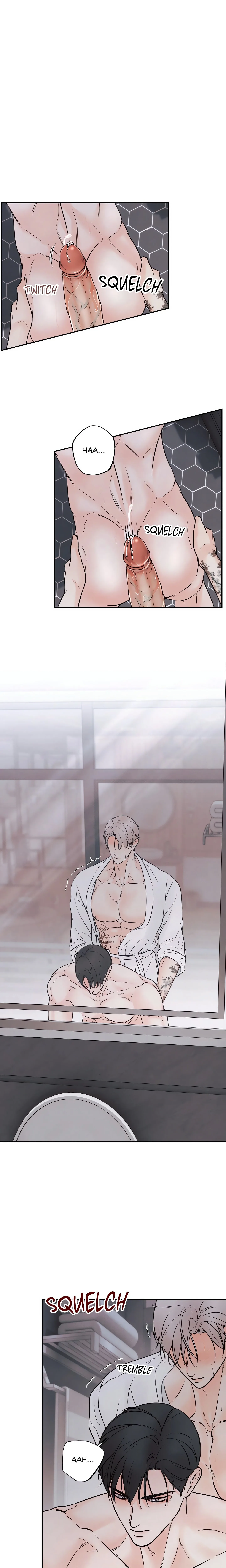Borderline (DanRim) (Uncensored) chapter 11 page 2