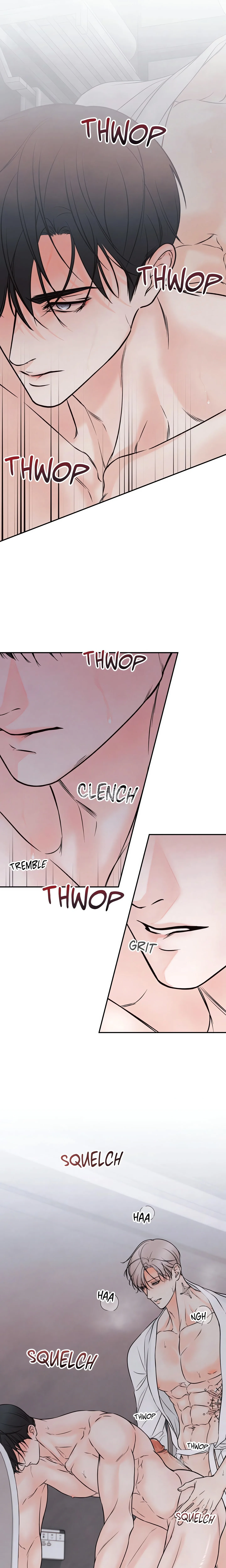 Borderline (DanRim) (Uncensored) chapter 11 page 4