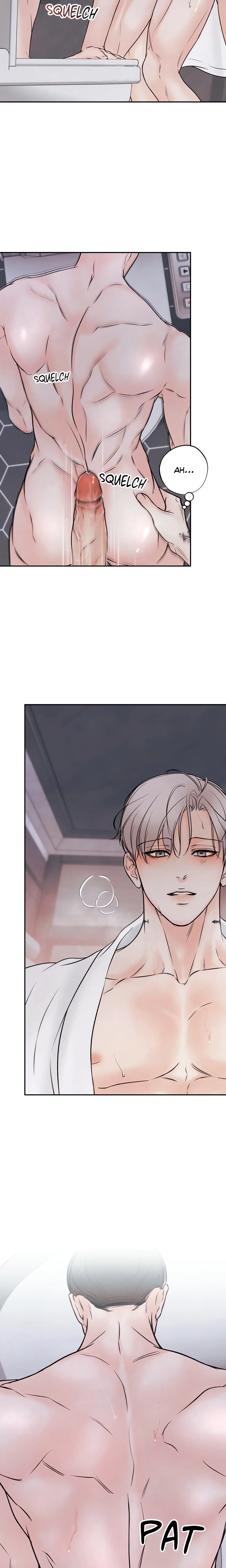 Borderline (DanRim) (Uncensored) chapter 11 page 5