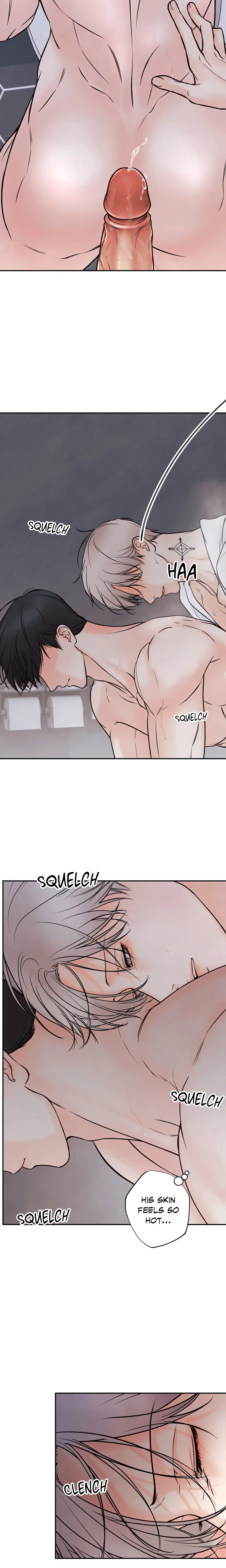 Borderline (DanRim) (Uncensored) chapter 11 page 6