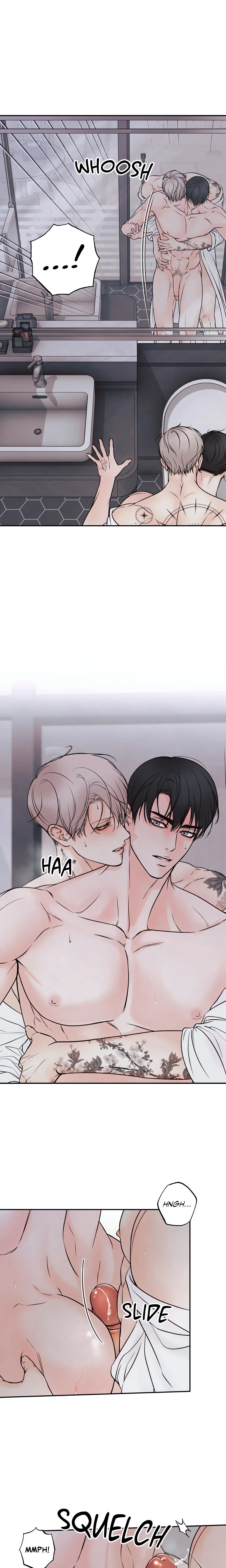 Borderline (DanRim) (Uncensored) chapter 11 page 7