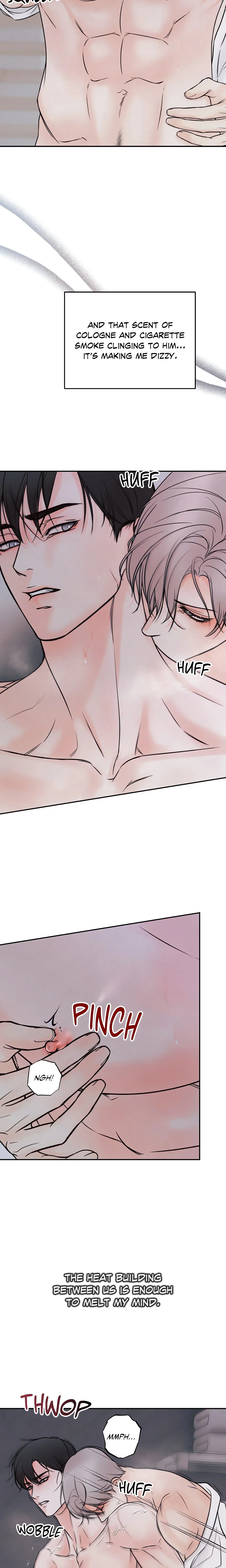 Borderline (DanRim) (Uncensored) chapter 11 page 9