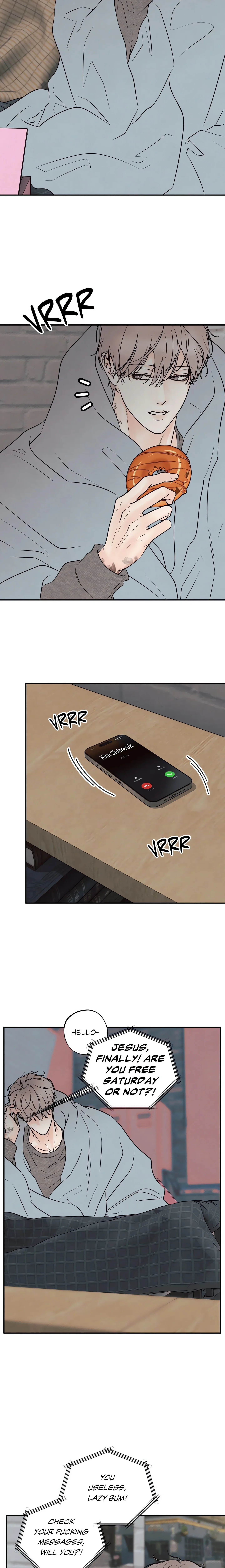 Borderline (DanRim) (Uncensored) chapter 12 page 2