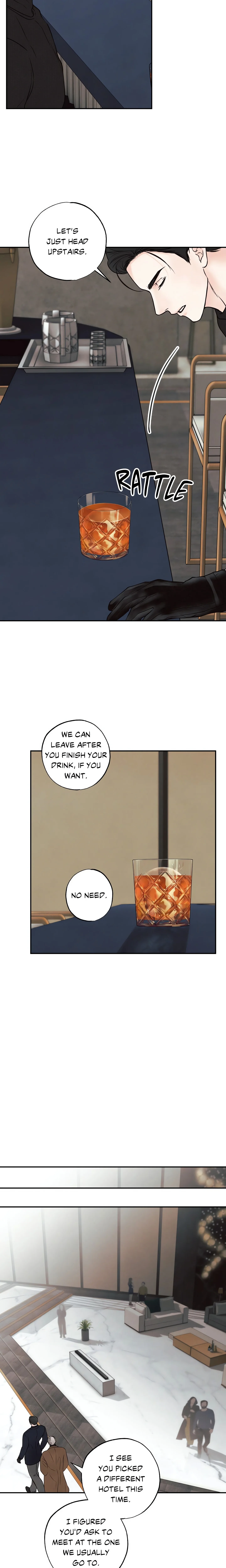 Borderline (DanRim) (Uncensored) chapter 12 page 9