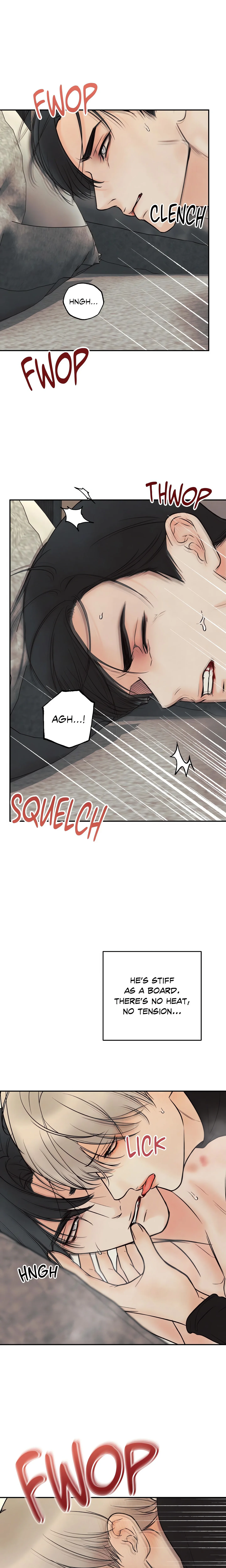 Borderline (DanRim) (Uncensored) chapter 13 page 12