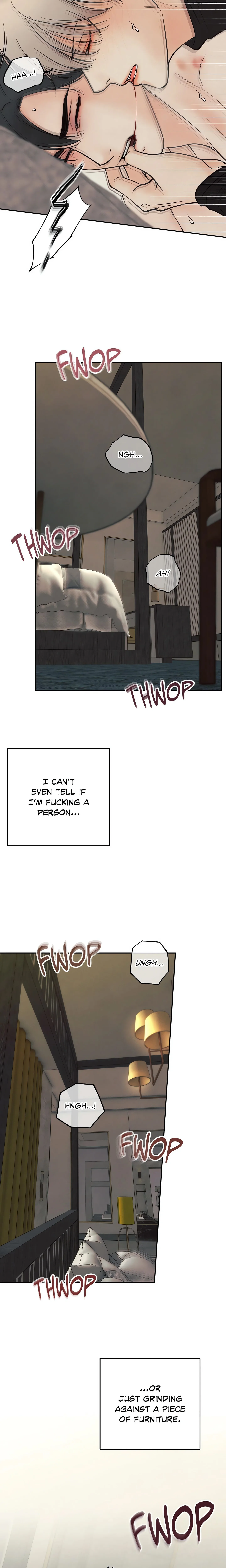 Borderline (DanRim) (Uncensored) chapter 13 page 13