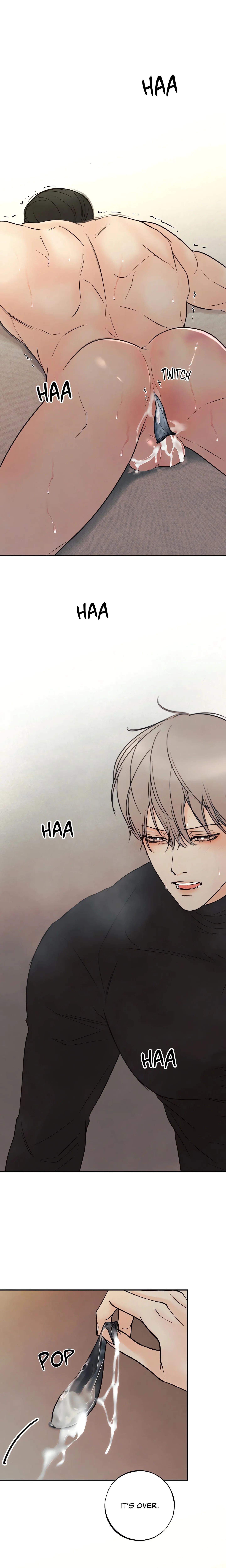 Borderline (DanRim) (Uncensored) chapter 13 page 16
