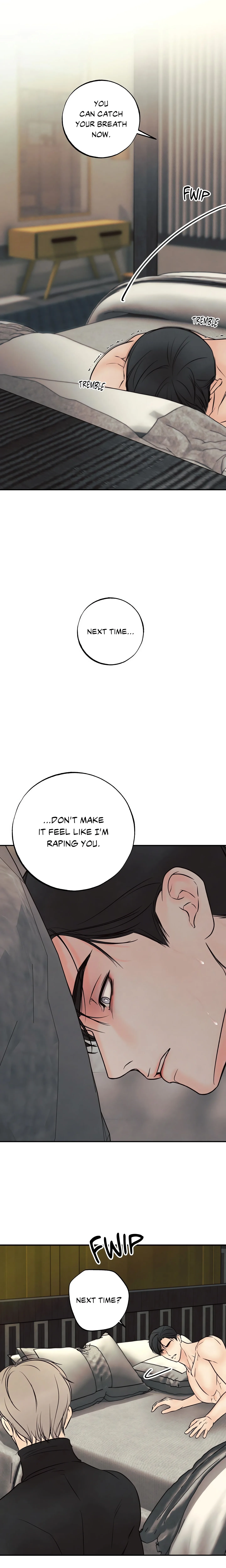 Borderline (DanRim) (Uncensored) chapter 13 page 17