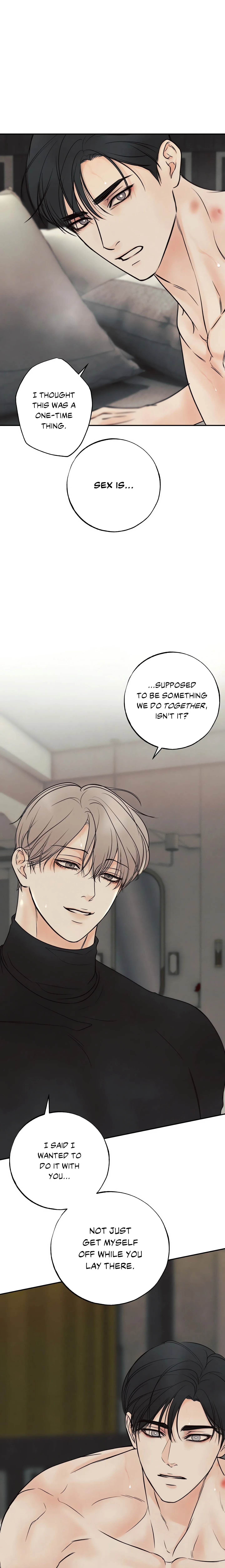 Borderline (DanRim) (Uncensored) chapter 13 page 18