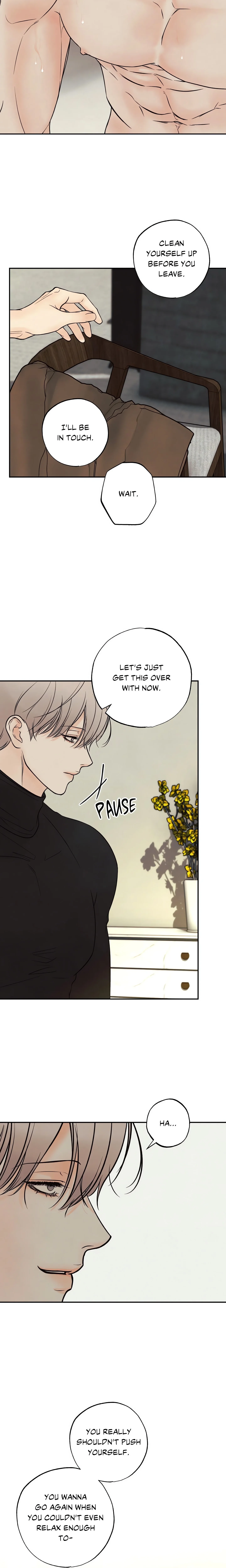 Borderline (DanRim) (Uncensored) chapter 13 page 19