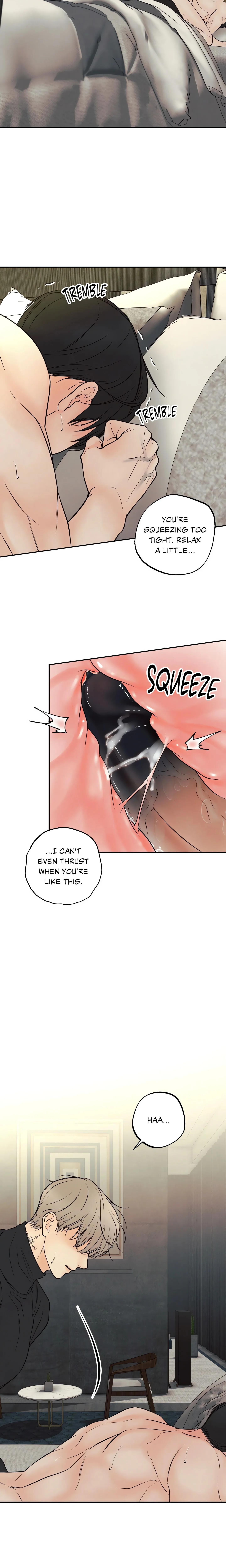 Borderline (DanRim) (Uncensored) chapter 13 page 2