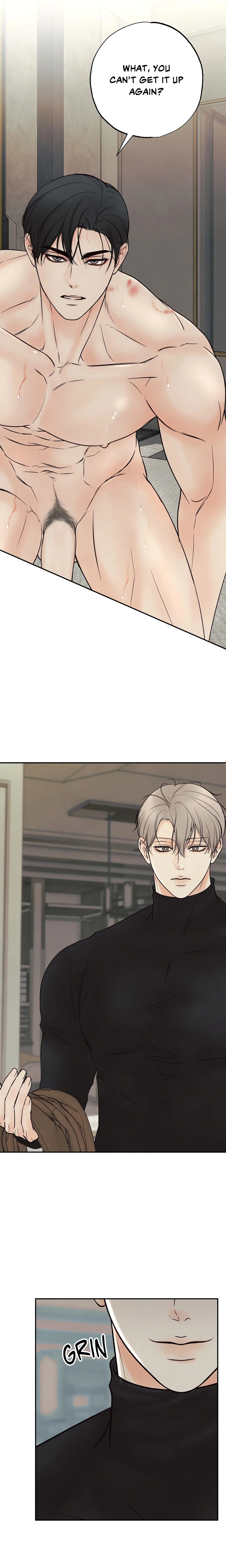 Borderline (DanRim) (Uncensored) chapter 13 page 20