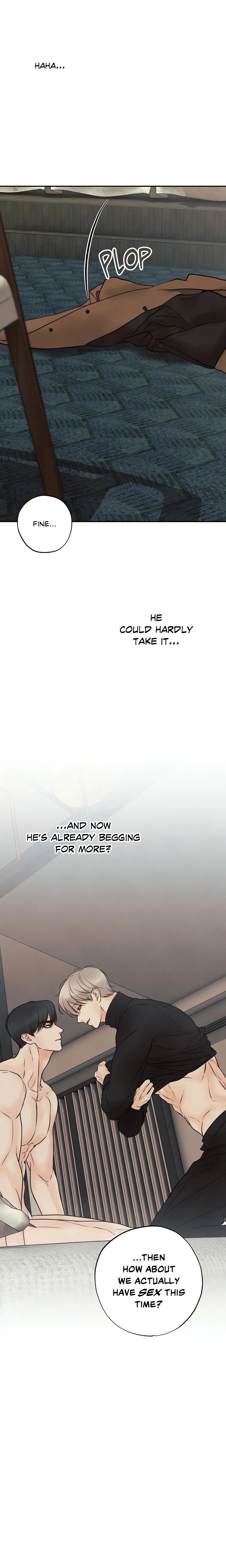 Borderline (DanRim) (Uncensored) chapter 13 page 21