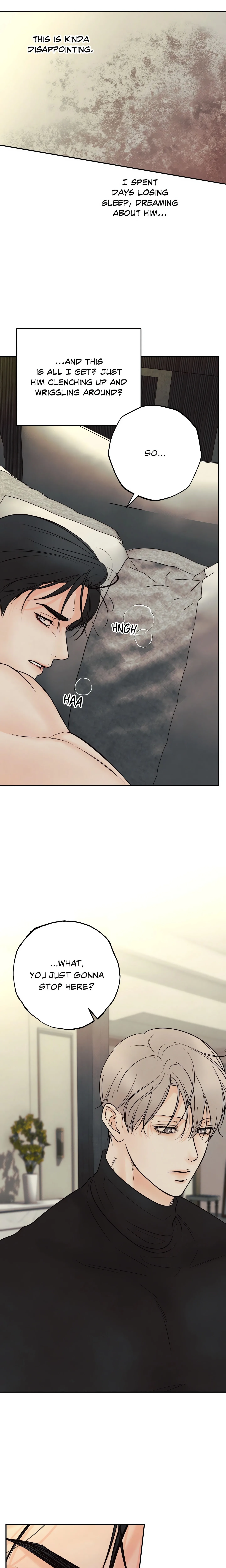 Borderline (DanRim) (Uncensored) chapter 13 page 4