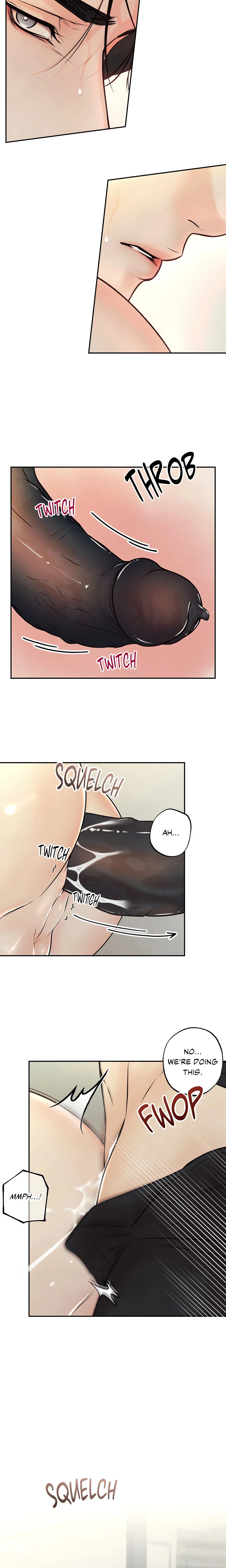 Borderline (DanRim) (Uncensored) chapter 13 page 5