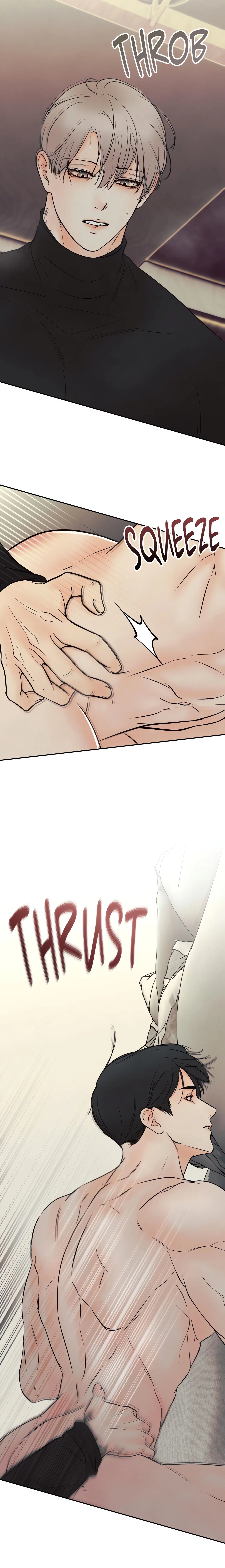 Borderline (DanRim) (Uncensored) chapter 13 page 7