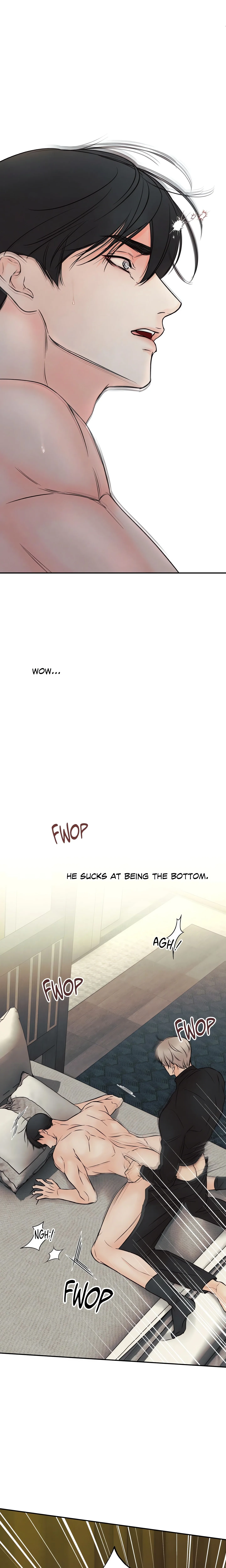 Borderline (DanRim) (Uncensored) chapter 13 page 8