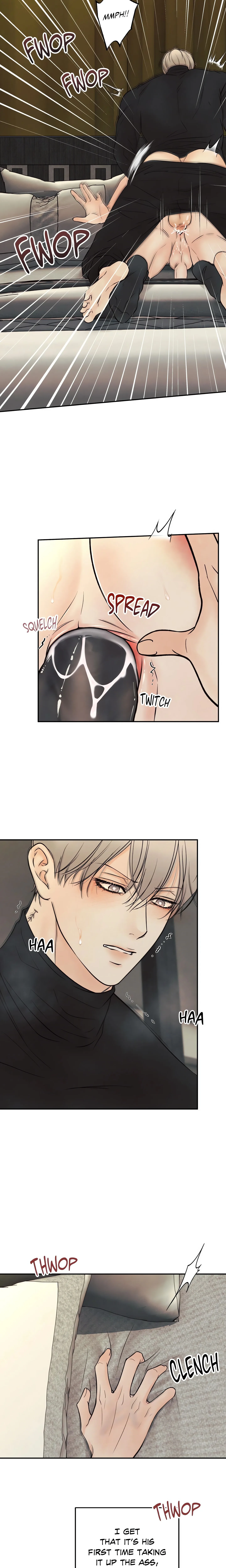 Borderline (DanRim) (Uncensored) chapter 13 page 9
