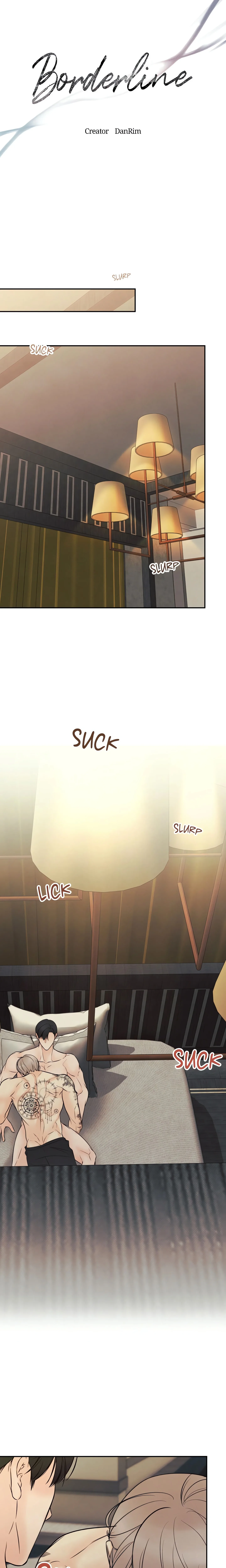 Borderline (DanRim) (Uncensored) chapter 14 page 2