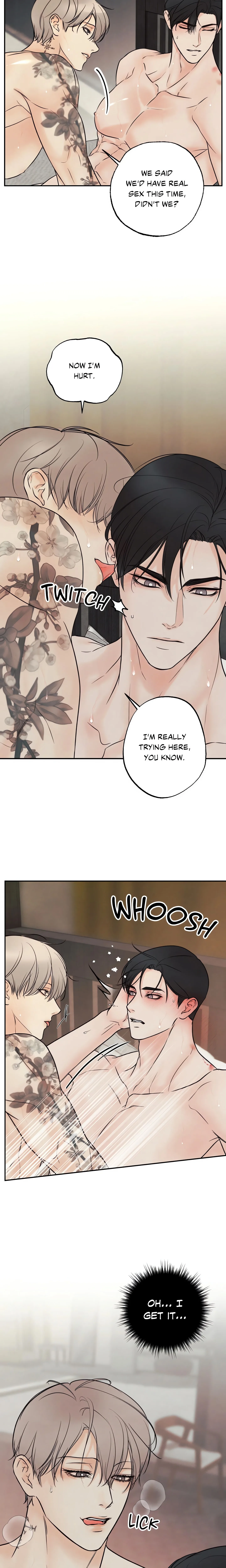Borderline (DanRim) (Uncensored) chapter 14 page 4