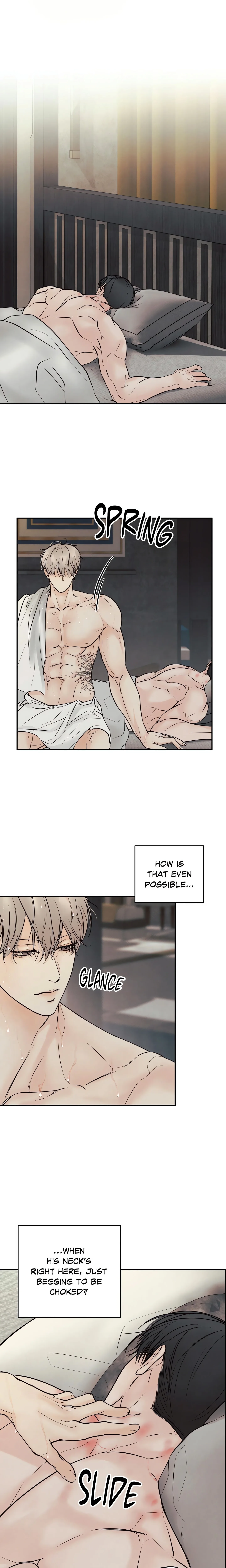 Borderline (DanRim) (Uncensored) chapter 15 page 3