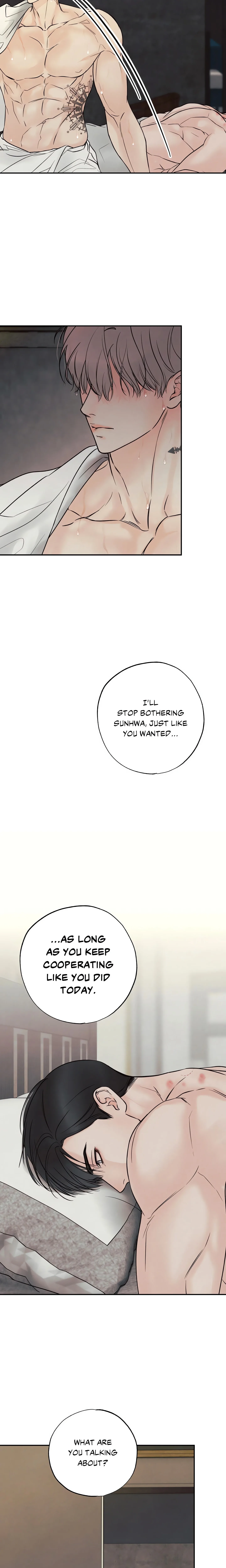 Borderline (DanRim) (Uncensored) chapter 15 page 5