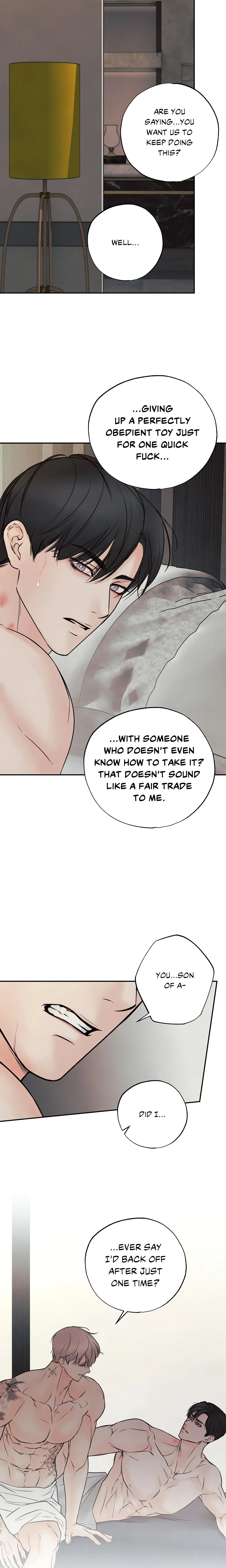 Borderline (DanRim) (Uncensored) chapter 15 page 6