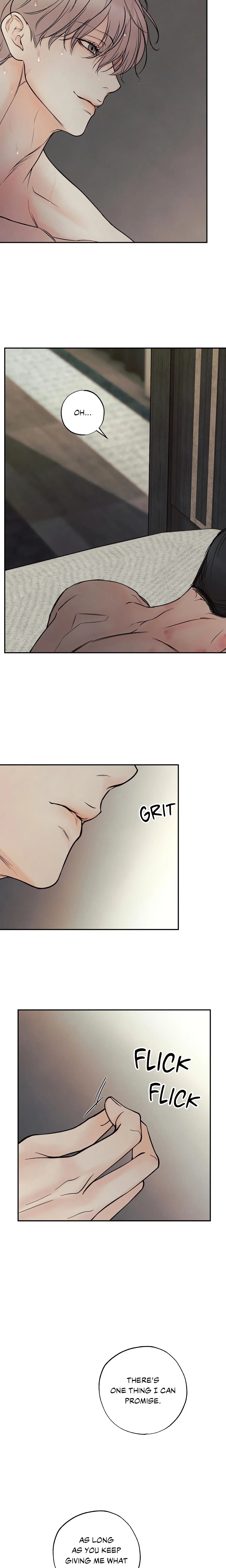 Borderline (DanRim) (Uncensored) chapter 15 page 8