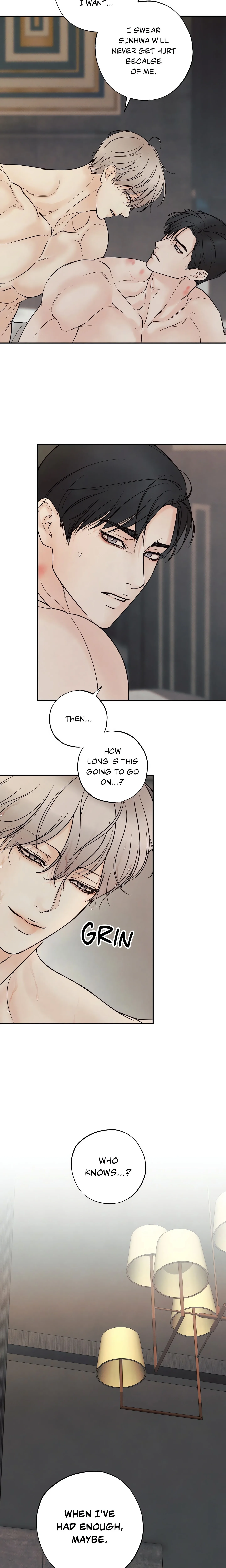 Borderline (DanRim) (Uncensored) chapter 15 page 9