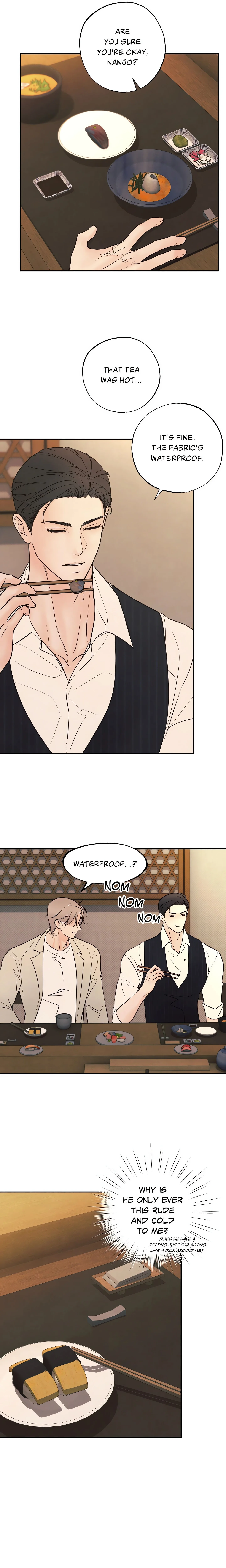 Borderline (DanRim) (Uncensored) chapter 16 page 10