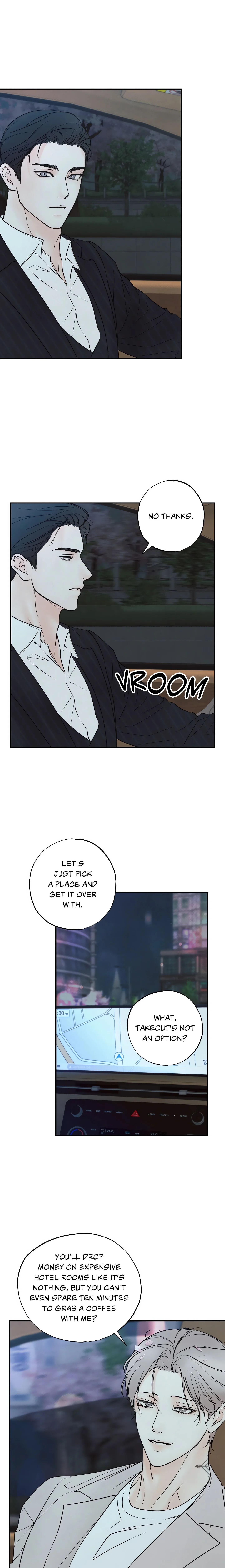 Borderline (DanRim) (Uncensored) chapter 16 page 13
