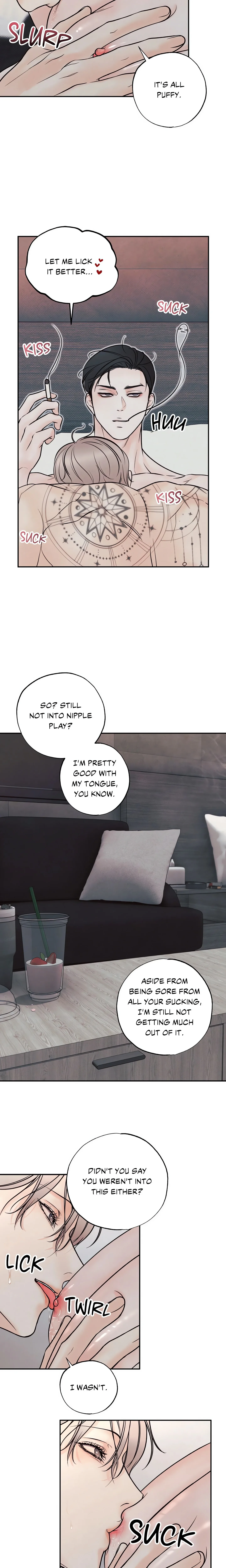 Borderline (DanRim) (Uncensored) chapter 16 page 18