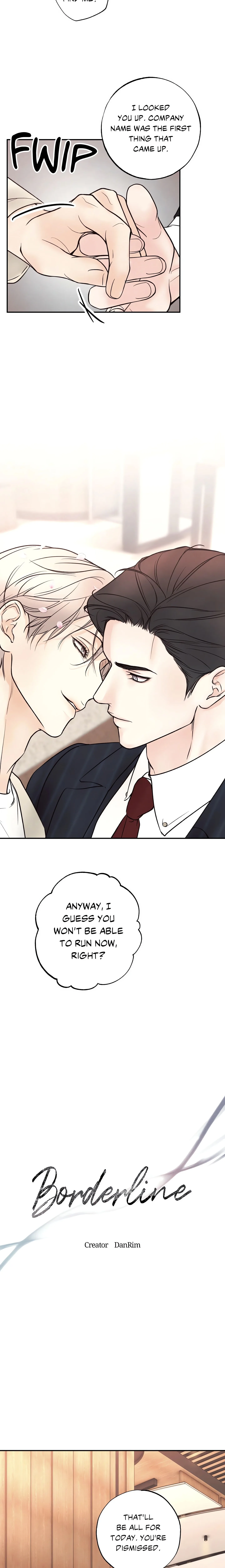 Borderline (DanRim) (Uncensored) chapter 16 page 2